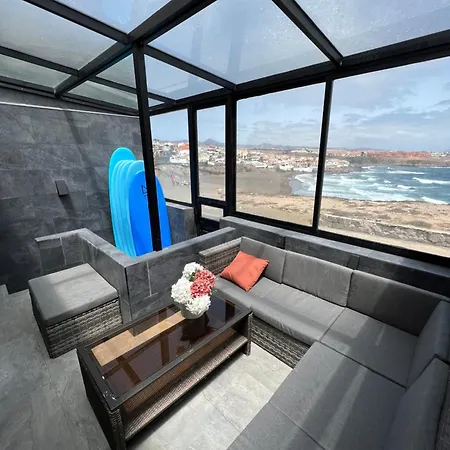 Secret Surf House. Casa De Playa. Playa Del Hombre