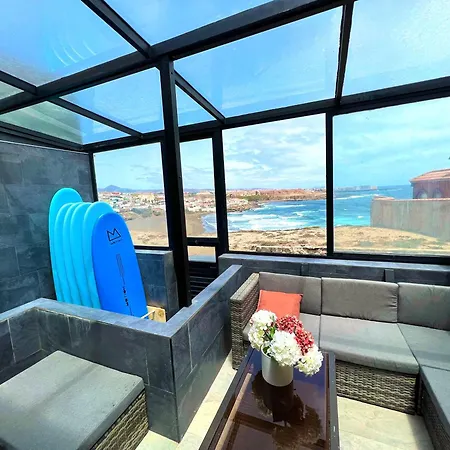 بيت للعطل Secret Surf House. Casa De Playa. *