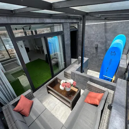 Secret Surf House. Casa De Playa. Holiday home *